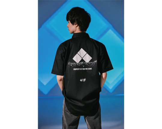EVO +1F PROPERTY WORK SHIRT / BLACK