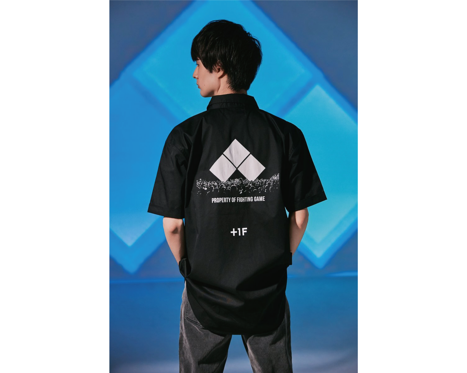 EVO +1F PROPERTY WORK SHIRT ブラック M EVO-_1F-PROPERTY-WORK-