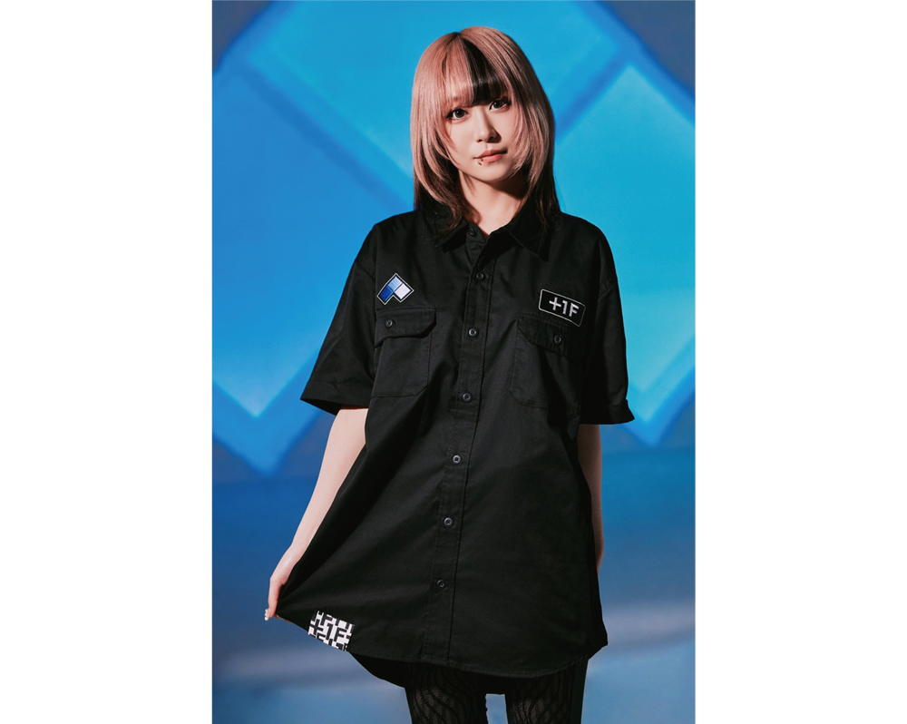 EVO +1F PROPERTY WORK SHIRT / BLACK