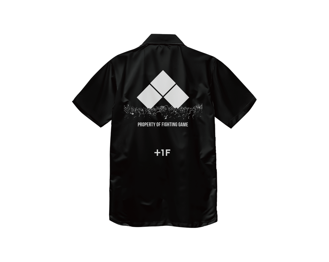 EVO +1F PROPERTY WORK SHIRT / BLACK