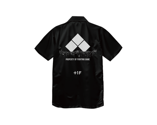 EVO +1F PROPERTY WORK SHIRT / BLACK