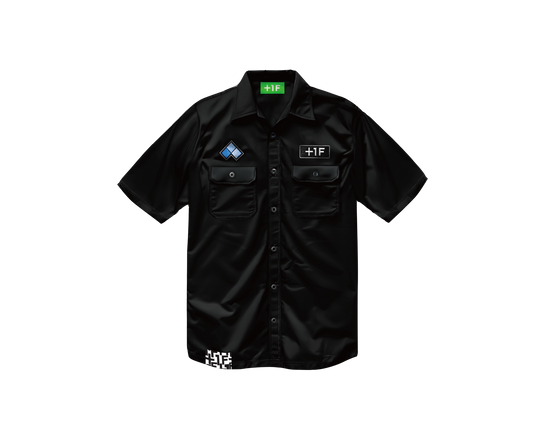 EVO +1F PROPERTY WORK SHIRT / BLACK