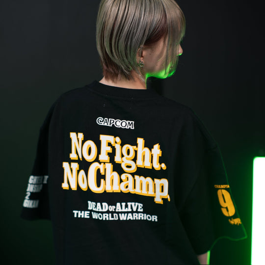 STREET FIGHTER II CHAMPIONSHIP 1992 TEE / BLACK