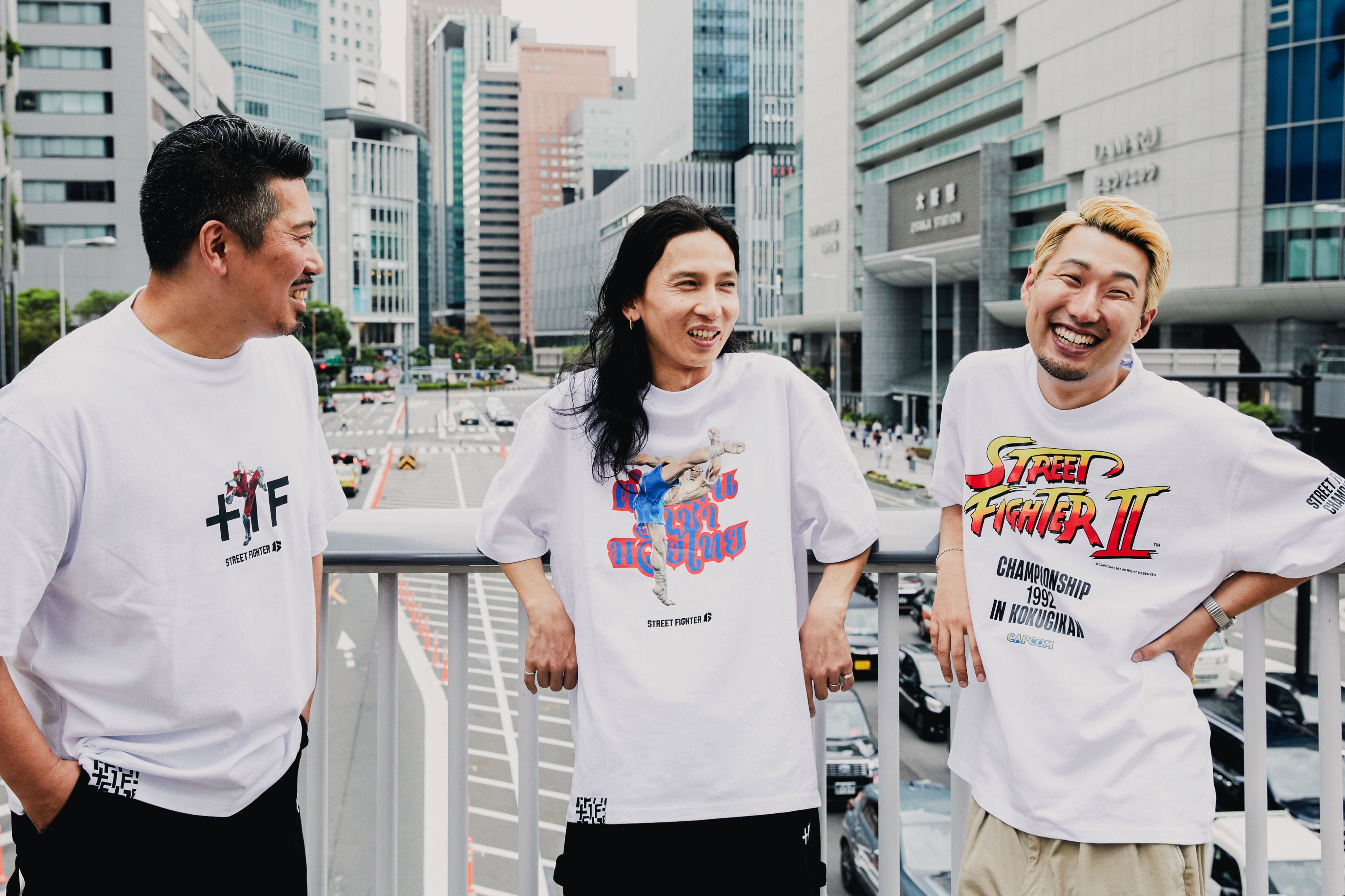 STREET FIGHTER 6 +1F VEGA TEE / WHITE | ストリートファイター ベガ