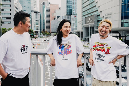 STREET FIGHTER 6 +1F SAGAT TEE / WHITE