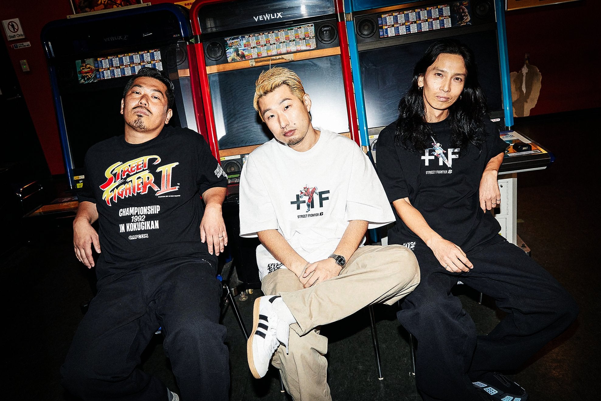 STREET FIGHTER 6 +1F VEGA TEE / WHITE | ストリートファイター ベガ