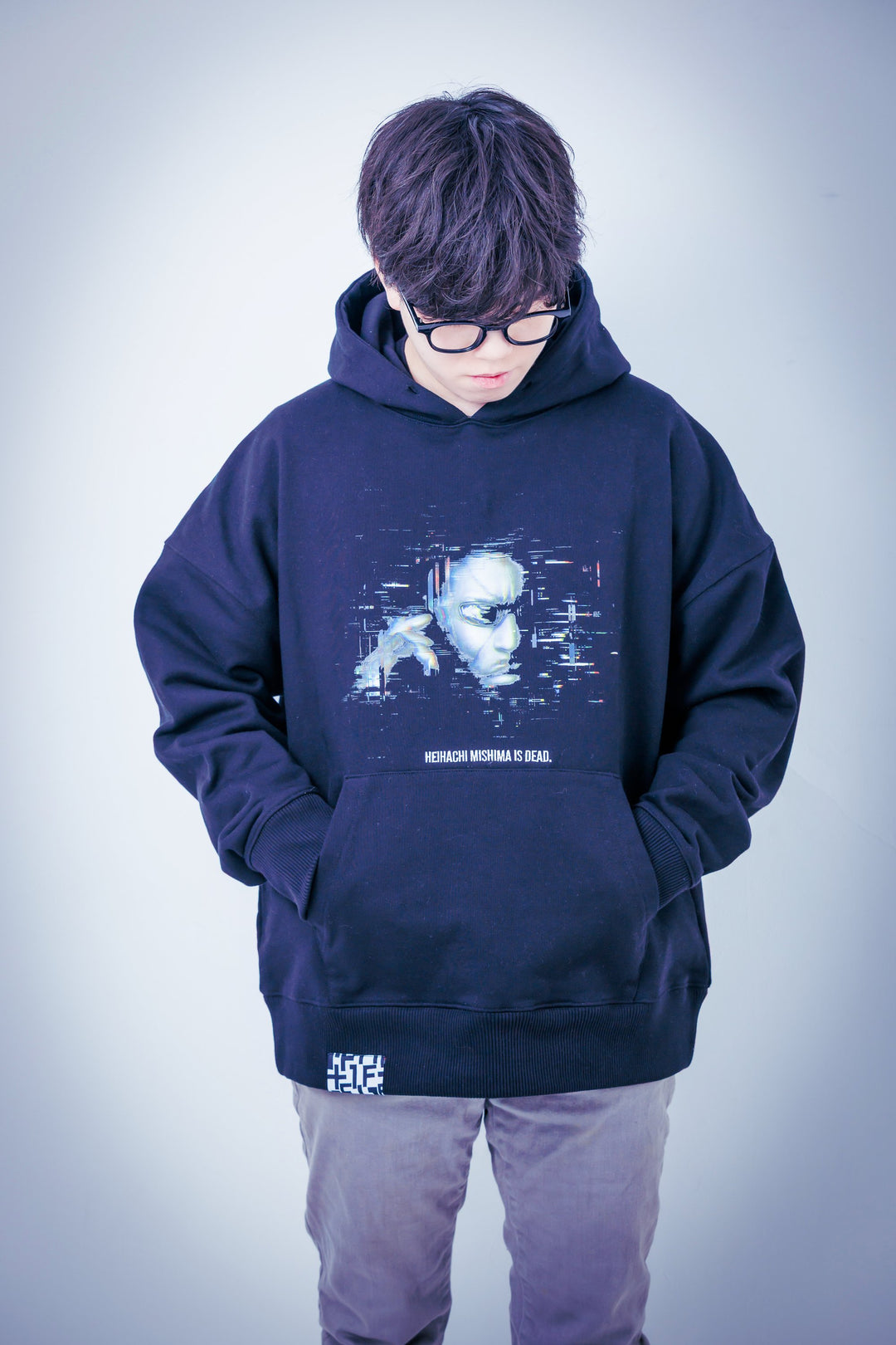 TEKKEN +1F HEIHACHI MISHIMA IS DEAD HOODIE