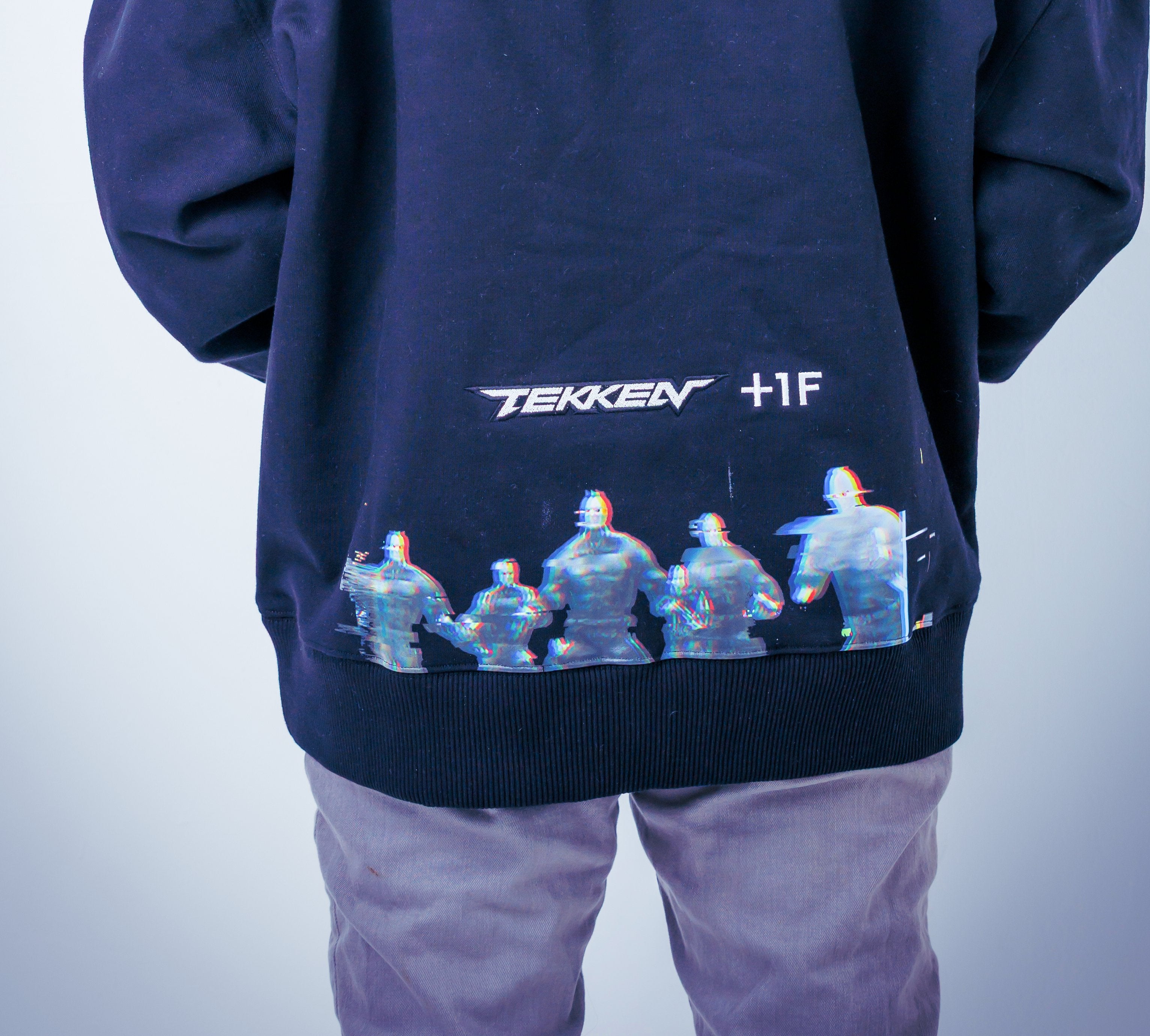 deadman 眞呼　パーカー TEKKEN +1F HEIHACHI MISHIMA IS DEAD HOODIE | 鉄拳 レイヴン