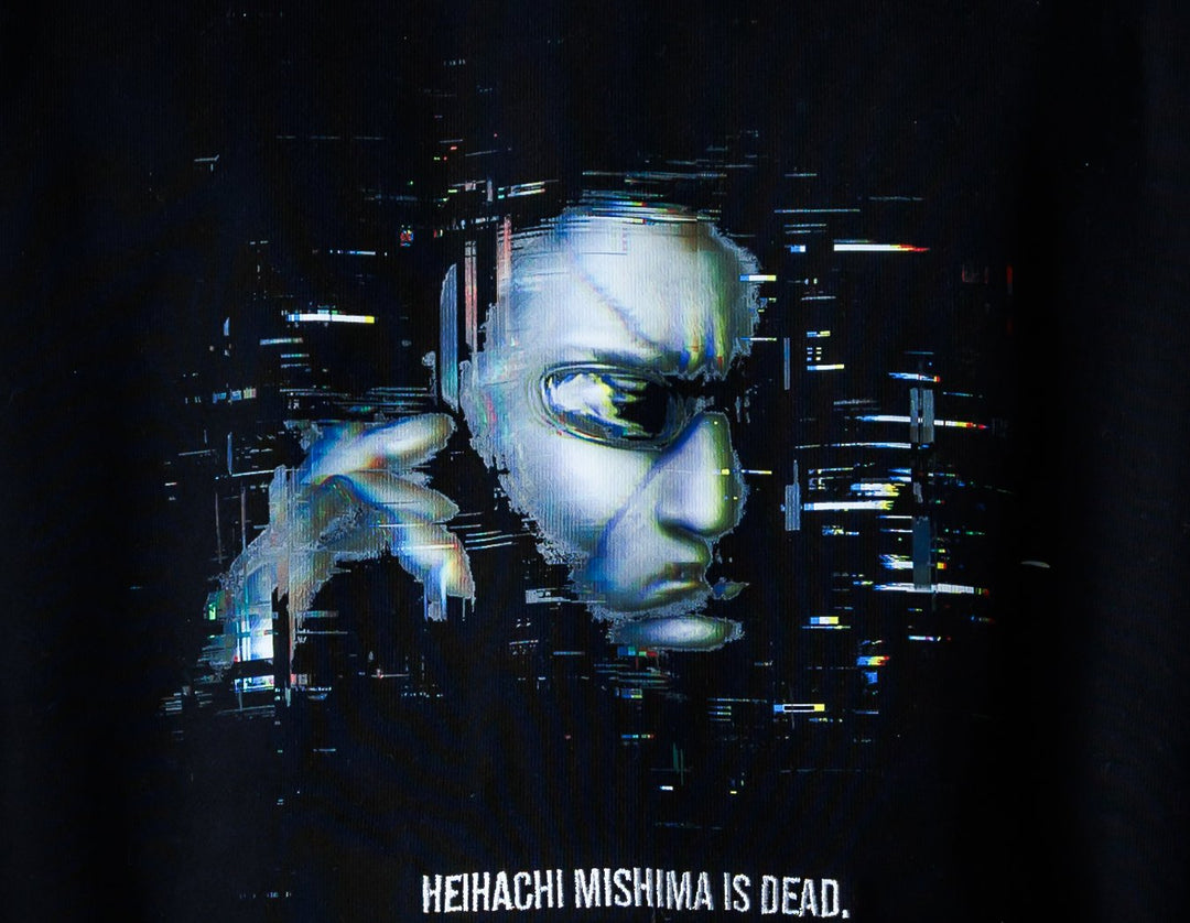 TEKKEN +1F HEIHACHI MISHIMA IS DEAD HOODIE