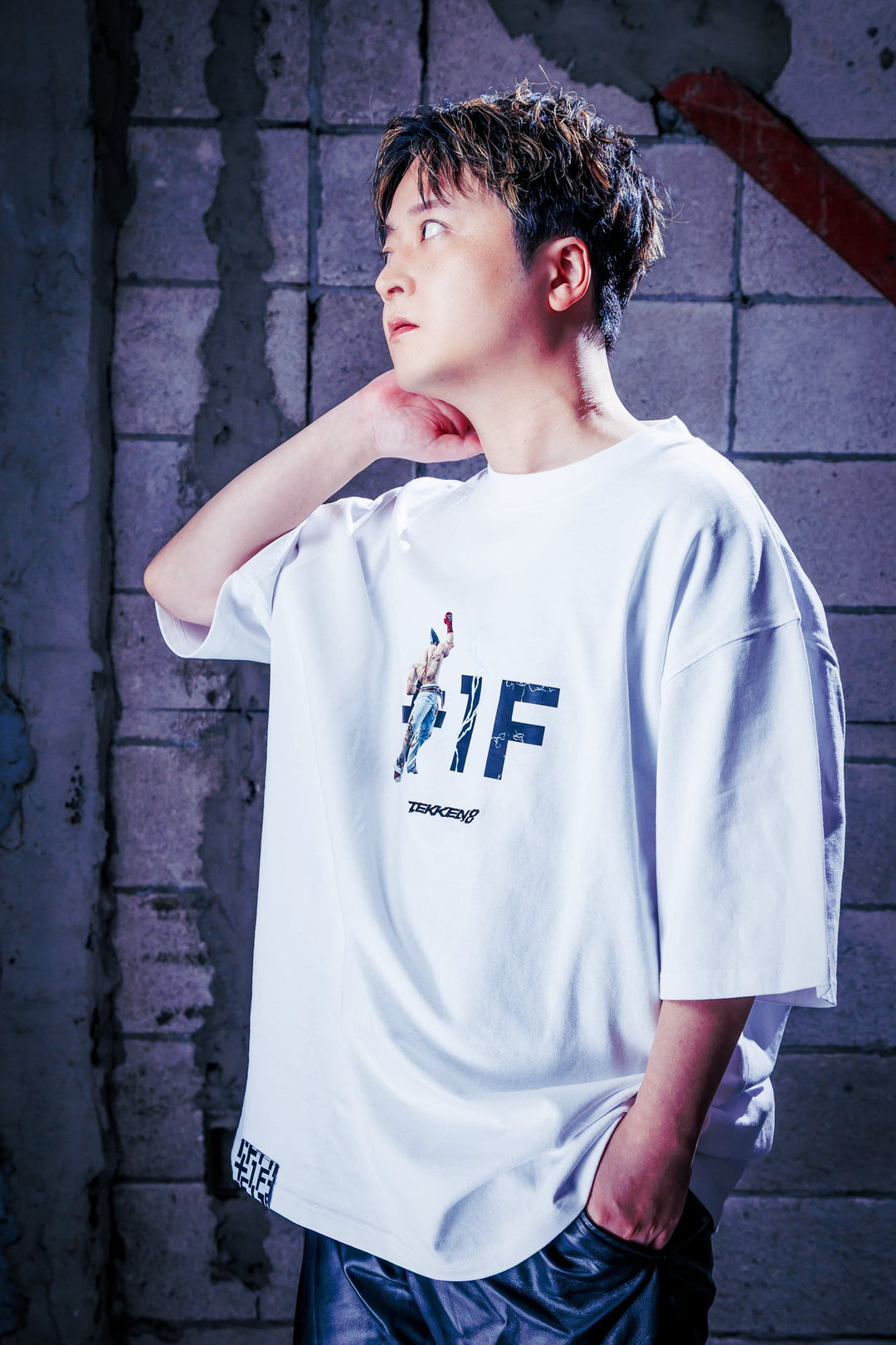 TEKKEN +1F KAZUYA TEE