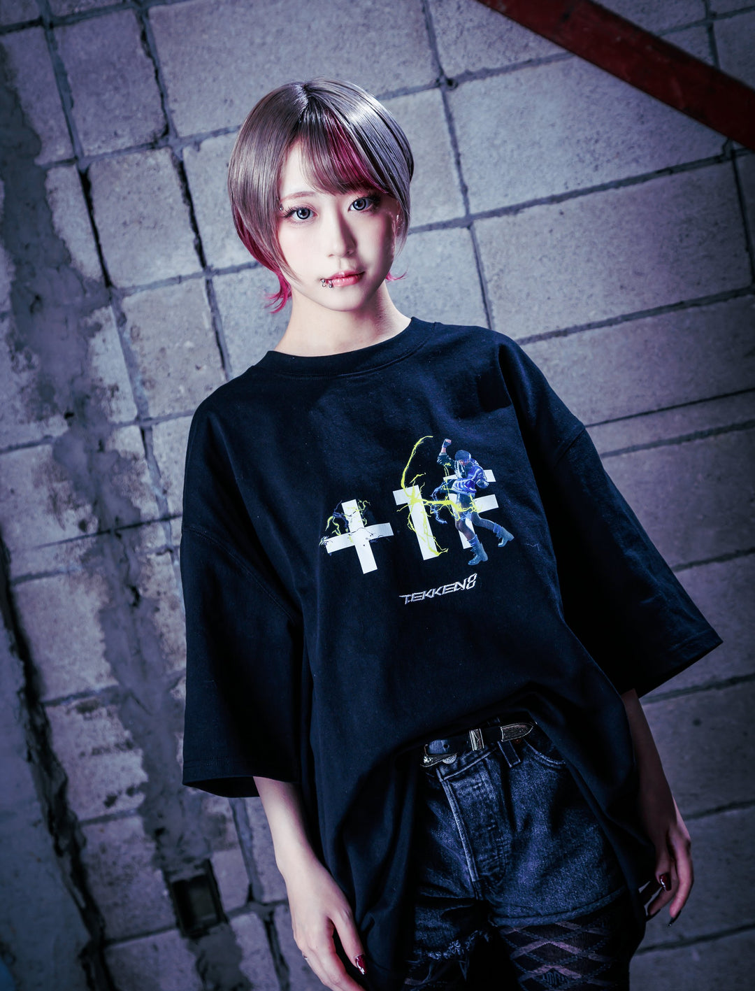 TEKKEN +1F REINA TEE