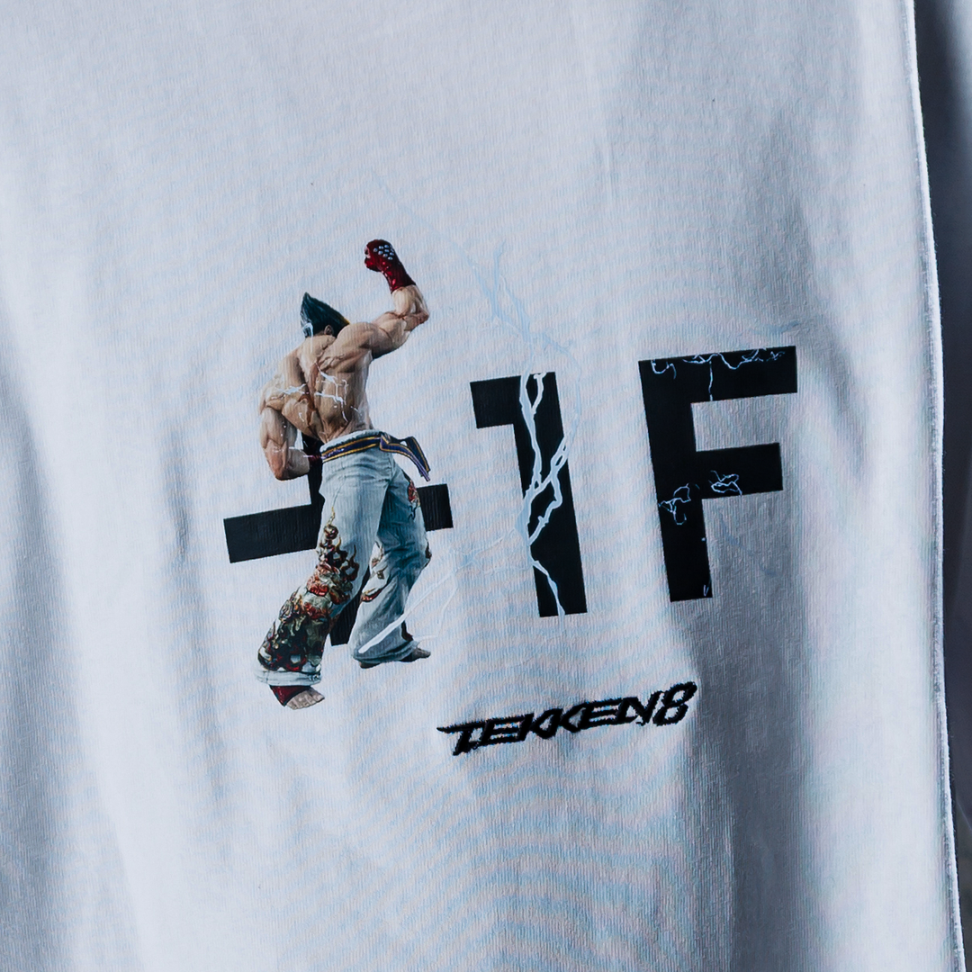TEKKEN +1F KAZUYA TEE