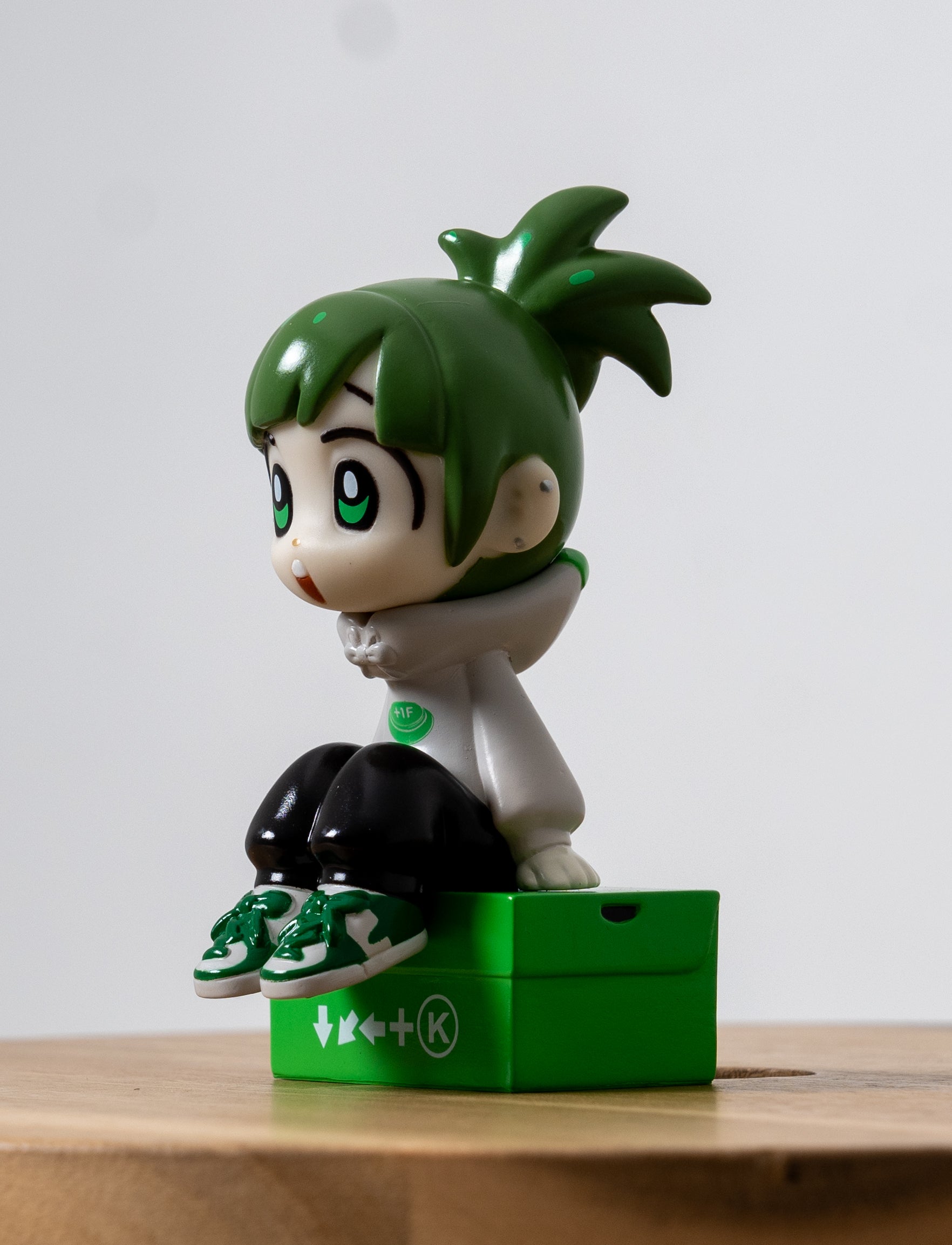 KICKちゃん　ソフビ　magodesu 1F KICK chan FIGURE | Sit Gal KICKちゃん ソフビフィギュア