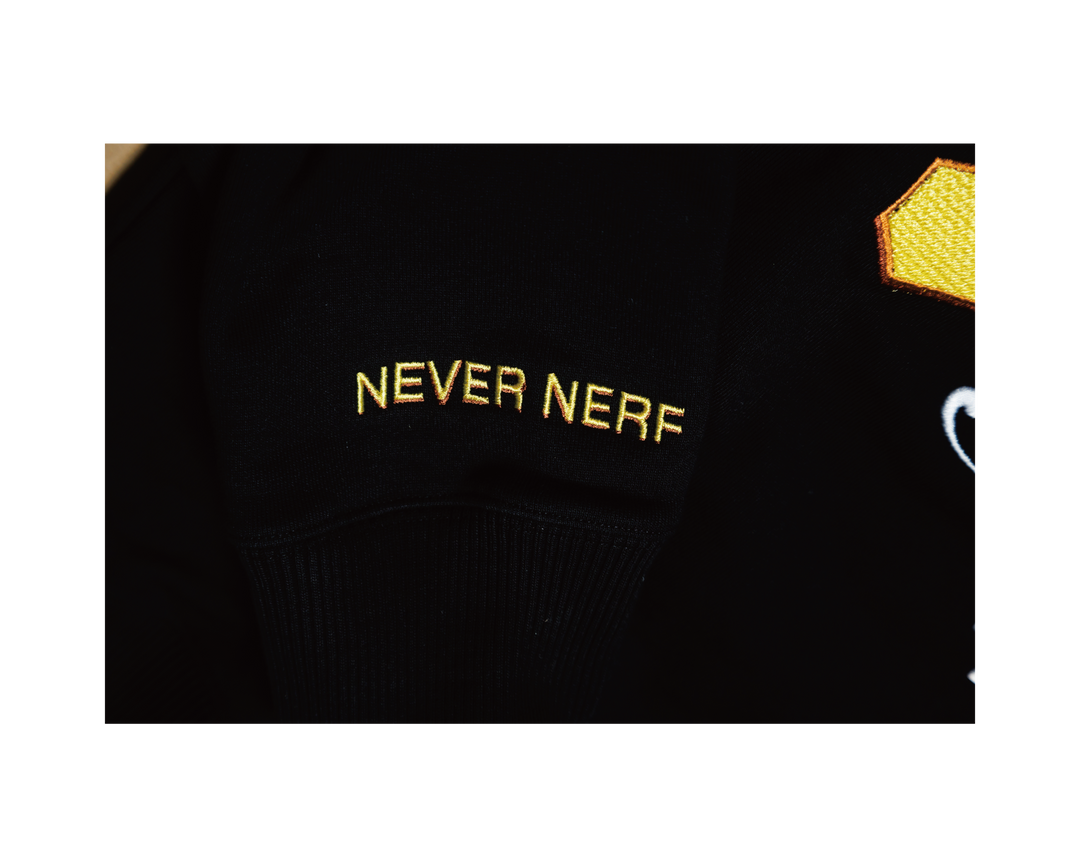 +1F SSS TIER SWEAT CREW / BLACK