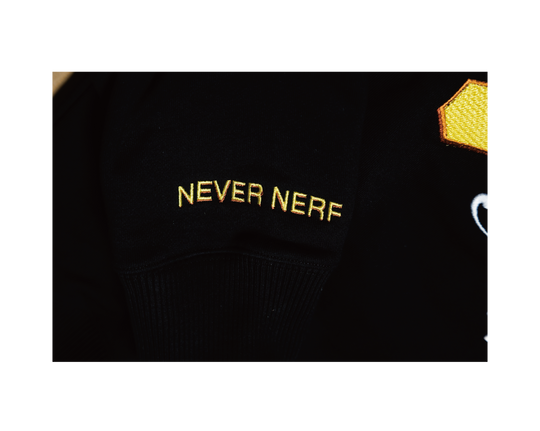 +1F SSS TIER SWEAT CREW / BLACK