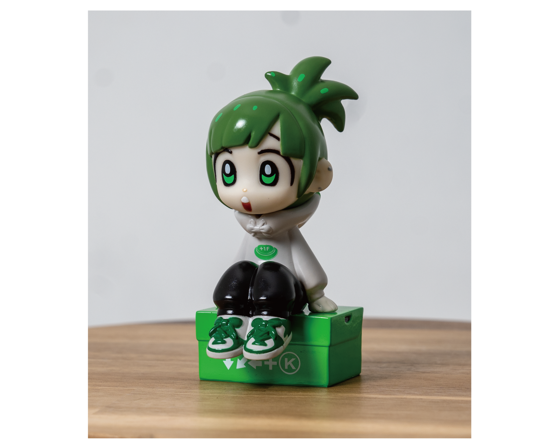1F KICK chan FIGURE | Sit Gal KICKちゃん ソフビフィギュア 1F KICK chan FIGURE | Sit Gal KICKちゃん ソフビフィギュア