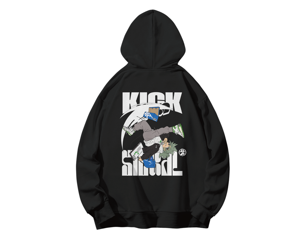KICK CHAN +1F HOODIE Ver.2026 / BLACK