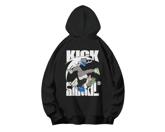 KICK CHAN +1F HOODIE Ver.2026 / BLACK