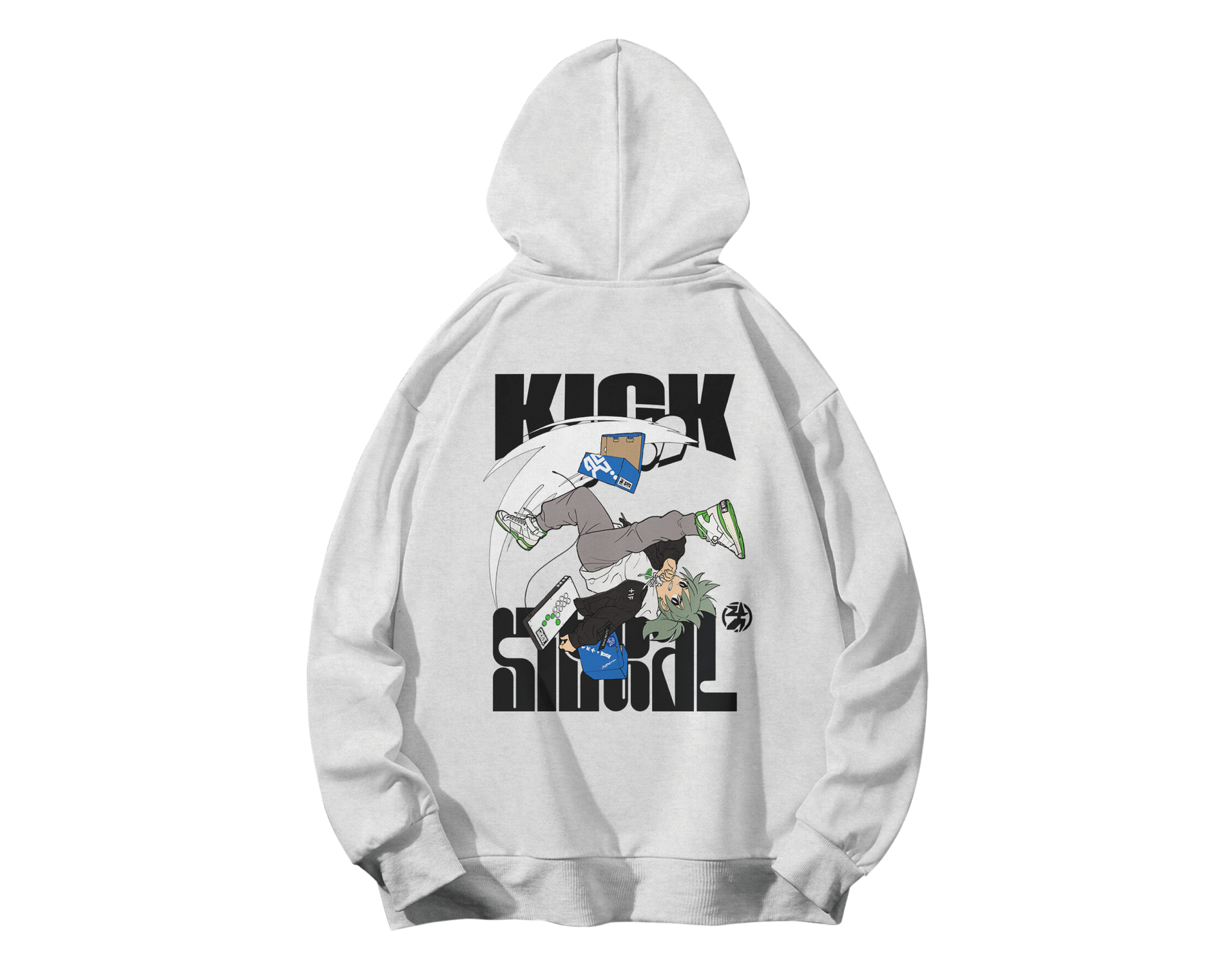TEKKEN +1F HEIHACHI MISHIMA IS DEAD HOODIE | 鉄拳 レイヴン TEKKEN +1F HEIHACHI MISHIMA IS DEAD HOODIE | 鉄拳 レイヴン