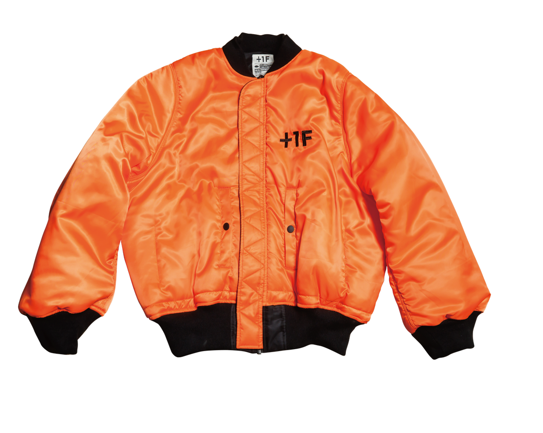 +1F AUTHENTIC MA-1 JACKET
