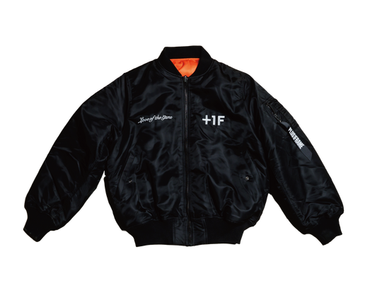 +1F AUTHENTIC MA-1 JACKET