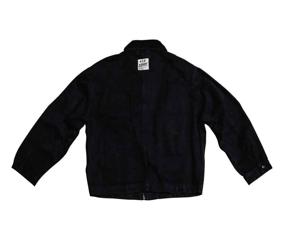 1F AUTHENTIC WORK JACKET / BLACK 1F AUTHENTIC WORK JACKET / BLACK