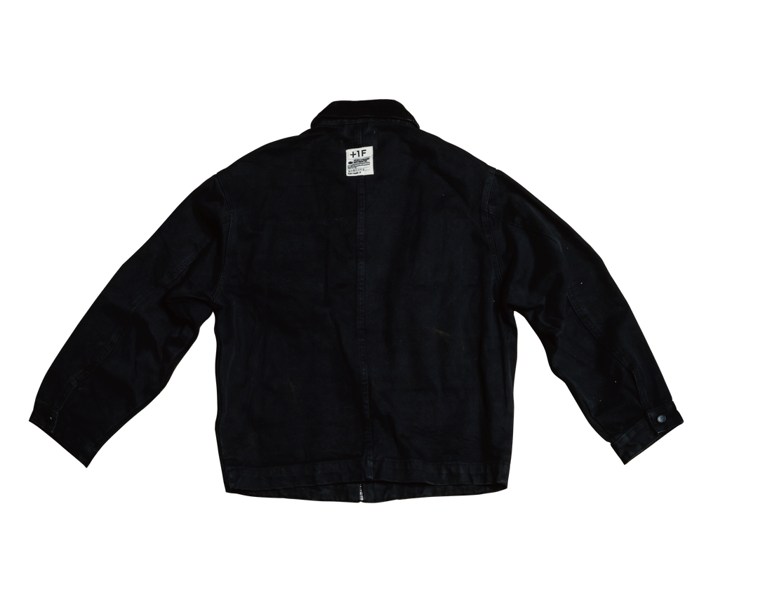 +1F AUTHENTIC WORK JACKET / BLACK