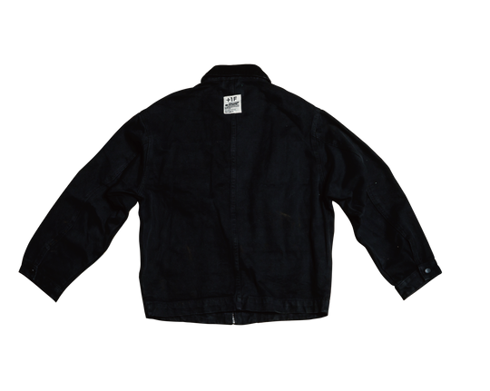 +1F AUTHENTIC WORK JACKET / BLACK