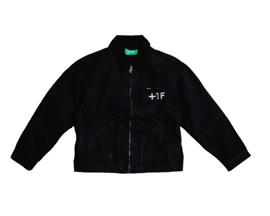 +1F AUTHENTIC WORK JACKET / BLACK