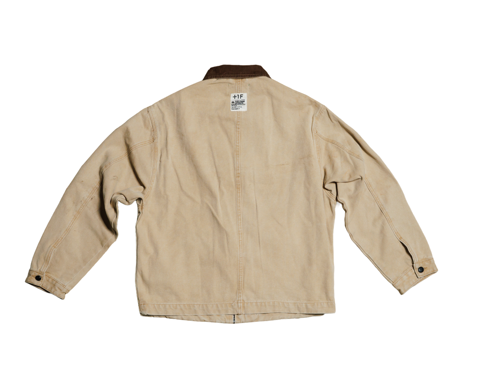 +1F AUTHENTIC WORK JACKET / BROWN
