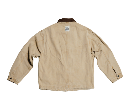+1F AUTHENTIC WORK JACKET / BROWN