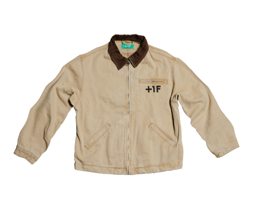 +1F AUTHENTIC WORK JACKET / BROWN