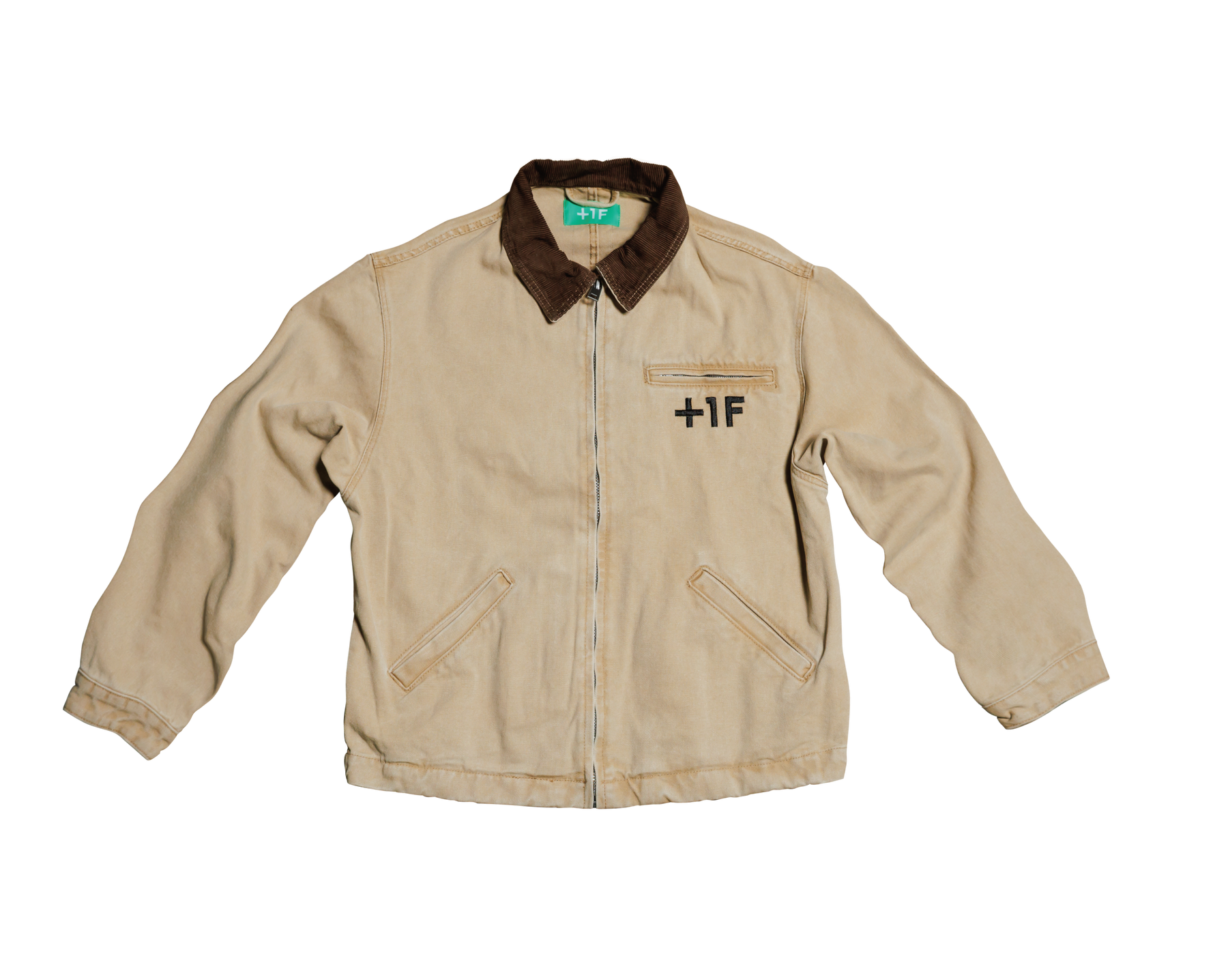 1F AUTHENTIC WORK JACKET / BROWN 1F AUTHENTIC WORK JACKET / BROWN