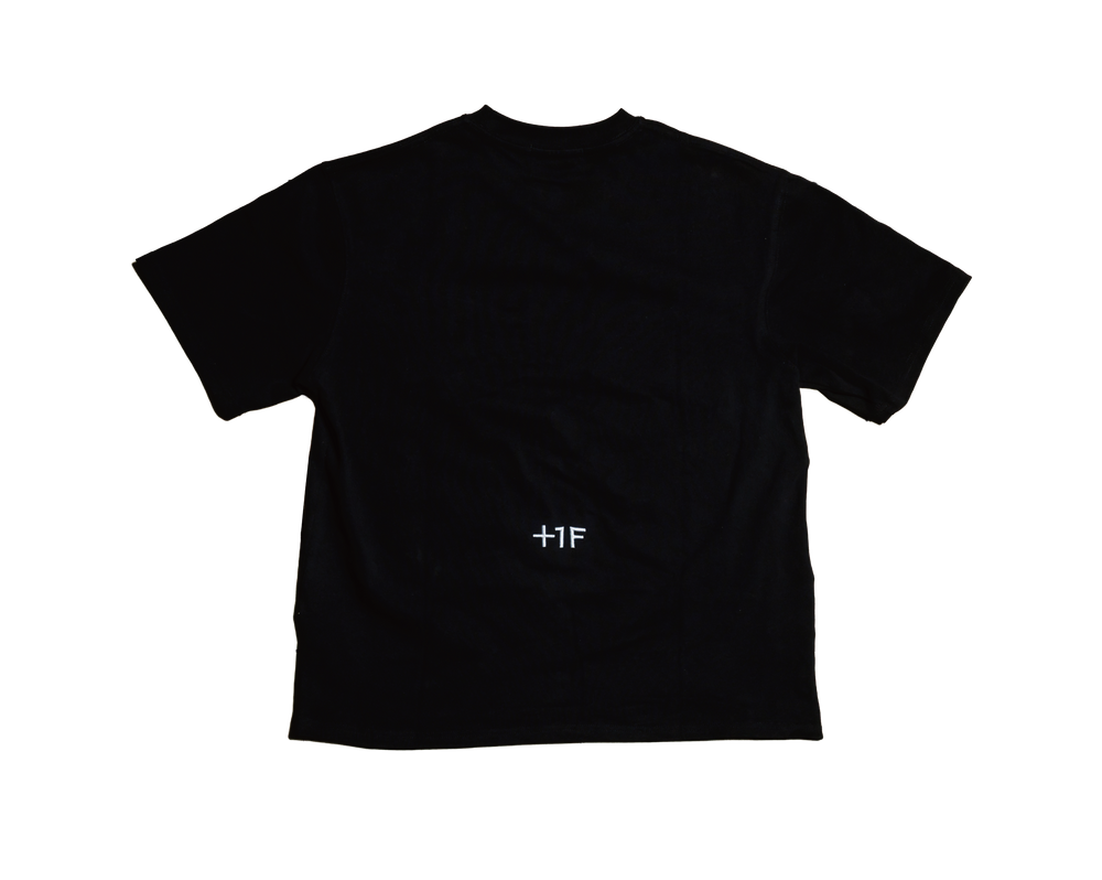 +1F IMPACT TEE / BLACK