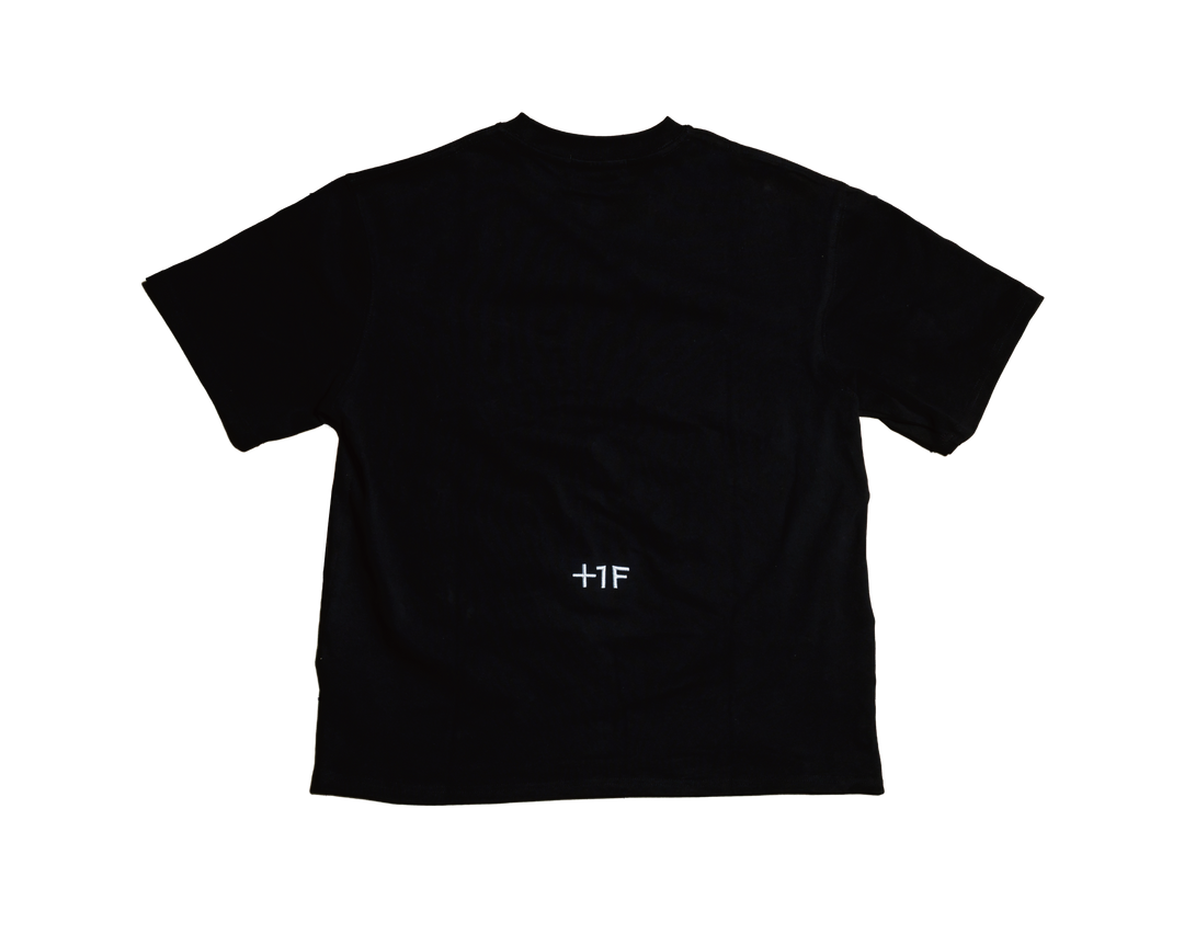 +1F IMPACT TEE / BLACK