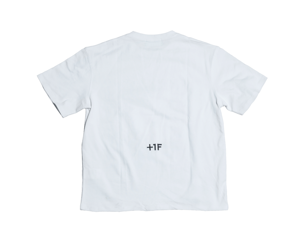 +1F IMPACT TEE / WHITE