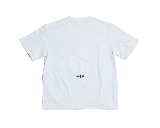 +1F IMPACT TEE / WHITE