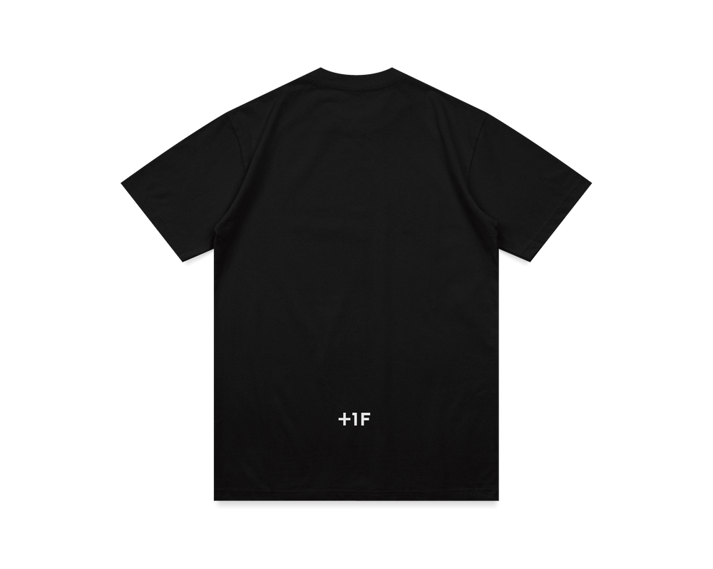 KICK CHAN +1F TEE Ver.2026 / BLACK