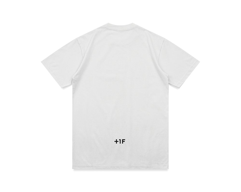 KICK CHAN +1F TEE Ver.2026 / WHITE