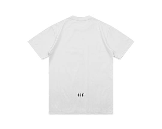 KICK CHAN +1F TEE Ver.2026 / WHITE
