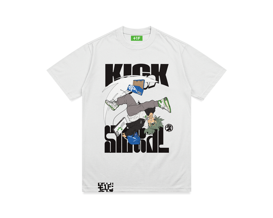 KICK CHAN +1F TEE Ver.2026 / WHITE