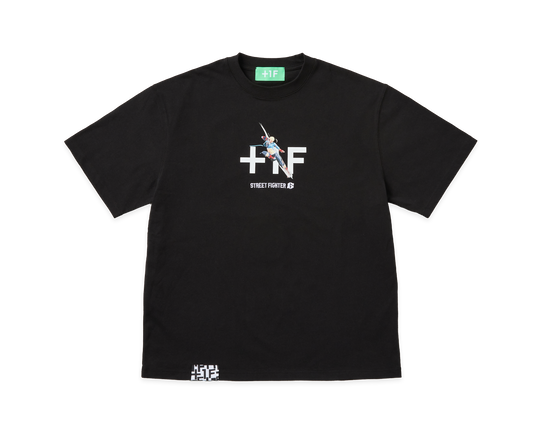 STREET FIGHTER 6 +1F CAMMY TEE / BLACK