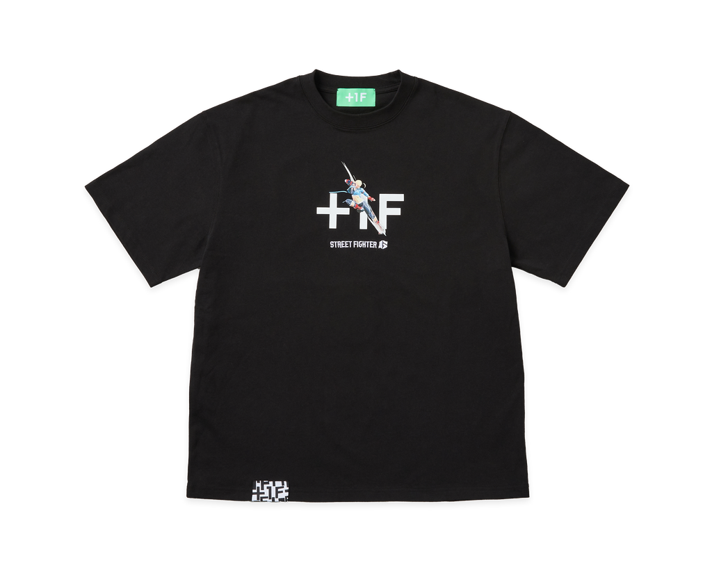 +1F STREET FIGHTER 6 Tシャツ 新品未開封 Mサイズ STREETFIGHTER6_1FCAMMYTEE_b_f_