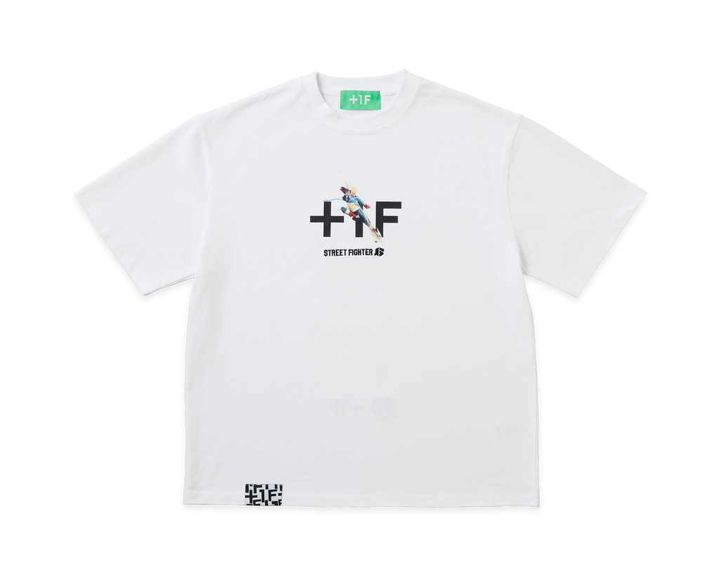 STREET FIGHTER 6 +1F CAMMY TEE / WHITE | ストリートファイター