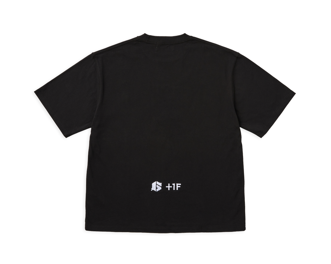 STREET FIGHTER 6 +1F CAMMY TEE / BLACK