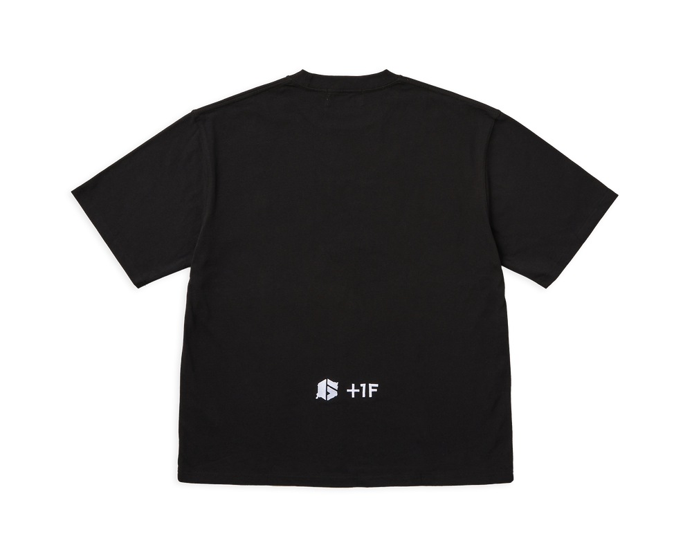 STREET FIGHTER 6 +1F VEGA TEE / BLACK