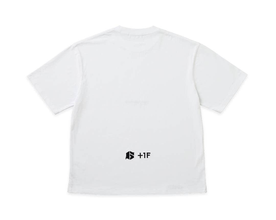 STREET FIGHTER 6 +1F VEGA TEE / WHITE