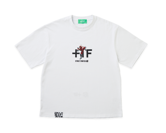 STREET FIGHTER 6 +1F VEGA TEE / WHITE