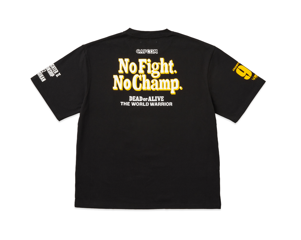 STREET FIGHTER II CHAMPIONSHIP 1992 TEE / BLACK