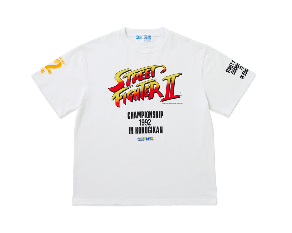 STREET FIGHTER II CHAMPIONSHIP 1992 TEE / WHITE | ストリート